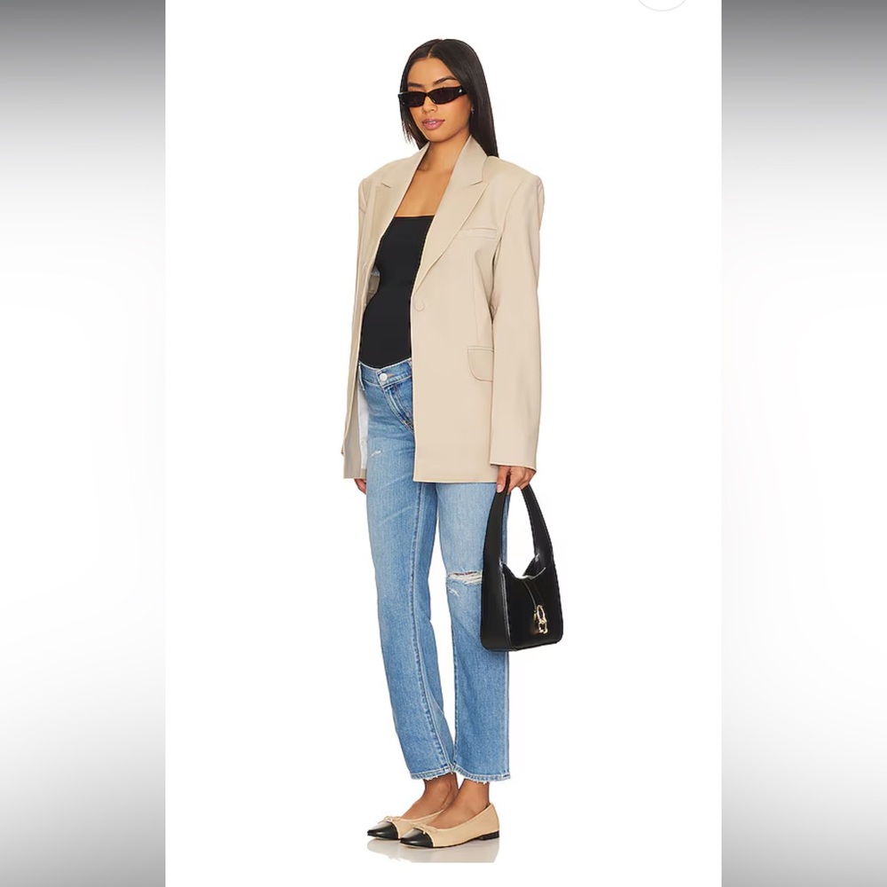 Hatch boyfriend maternity jean